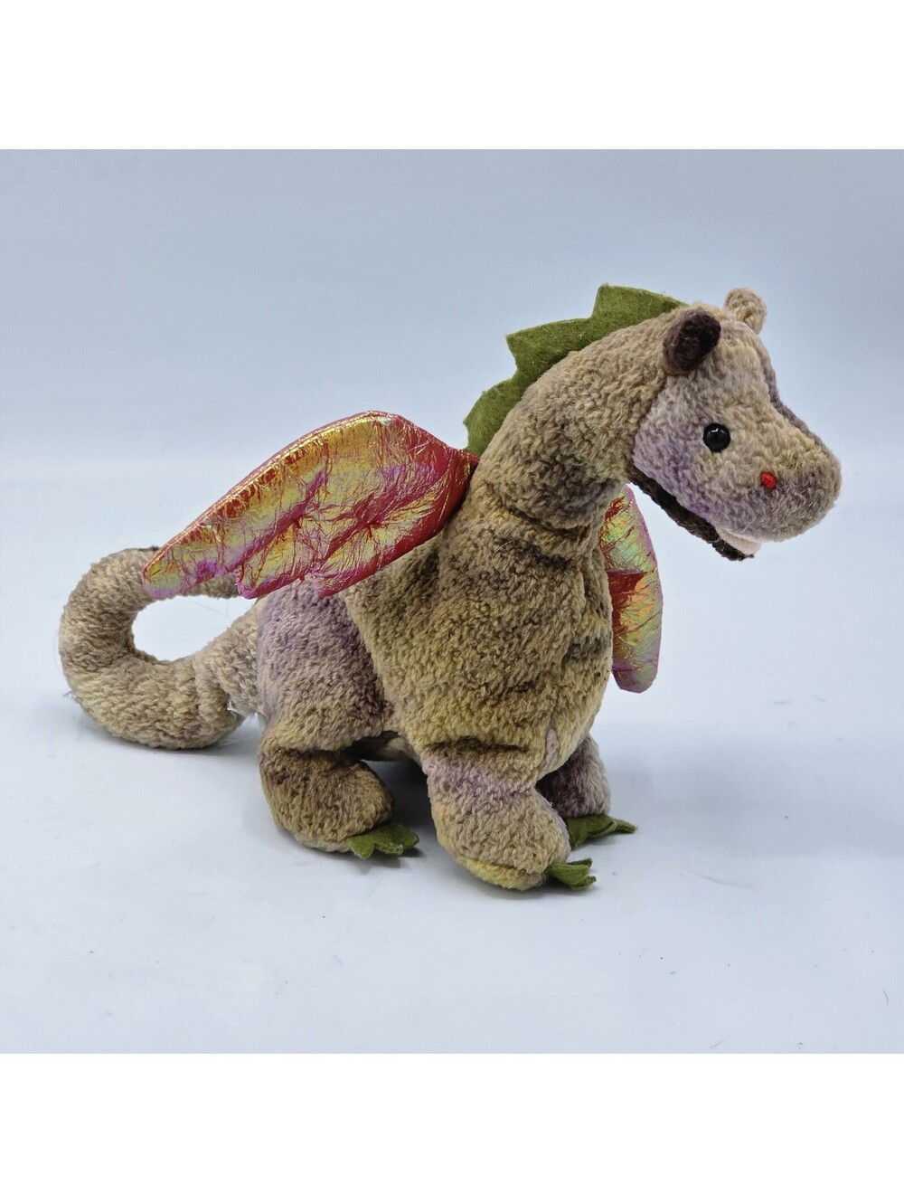 Scorch The Magical Dragon Ty Beanie Babies no tag 1998